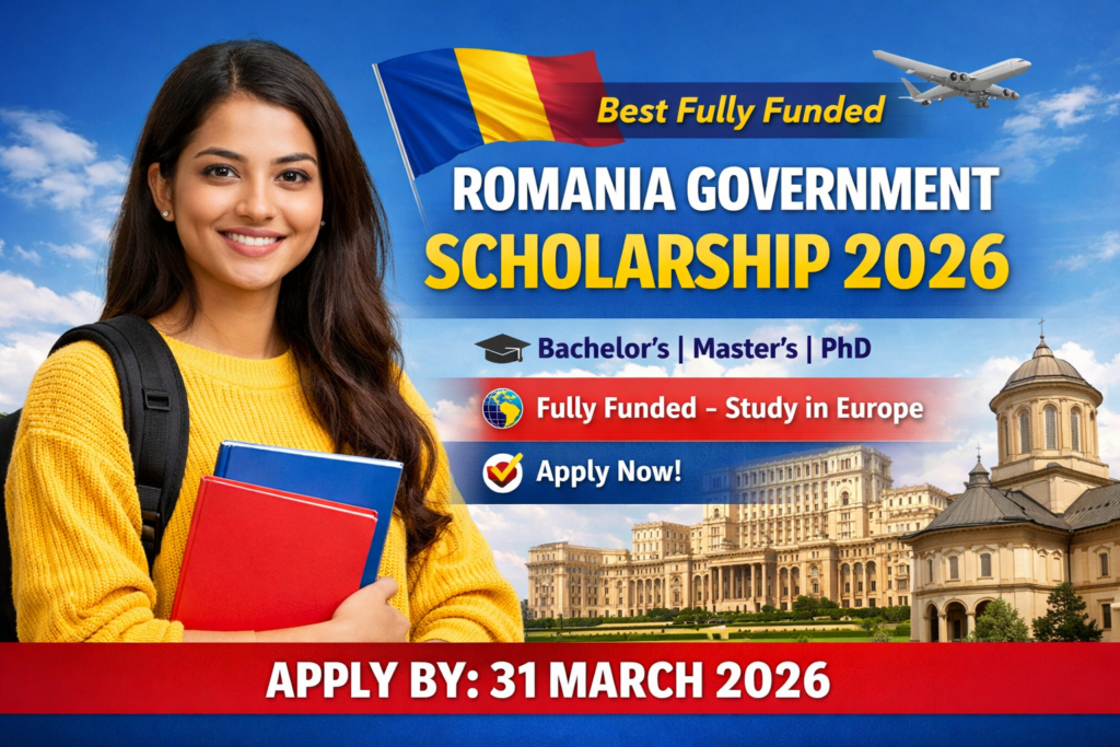 Romania Government Scholarship 2026
