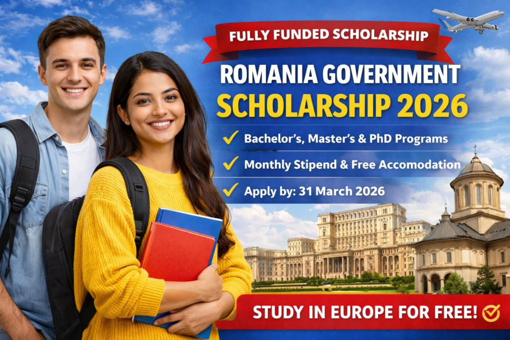 Romania Government Scholarship 2026