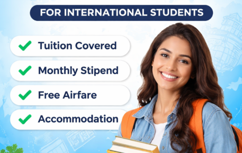 Study career hub | amazing fully funded scholarships 2026 for international students