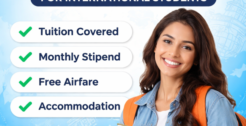 Study career hub | amazing fully funded scholarships 2026 for international students