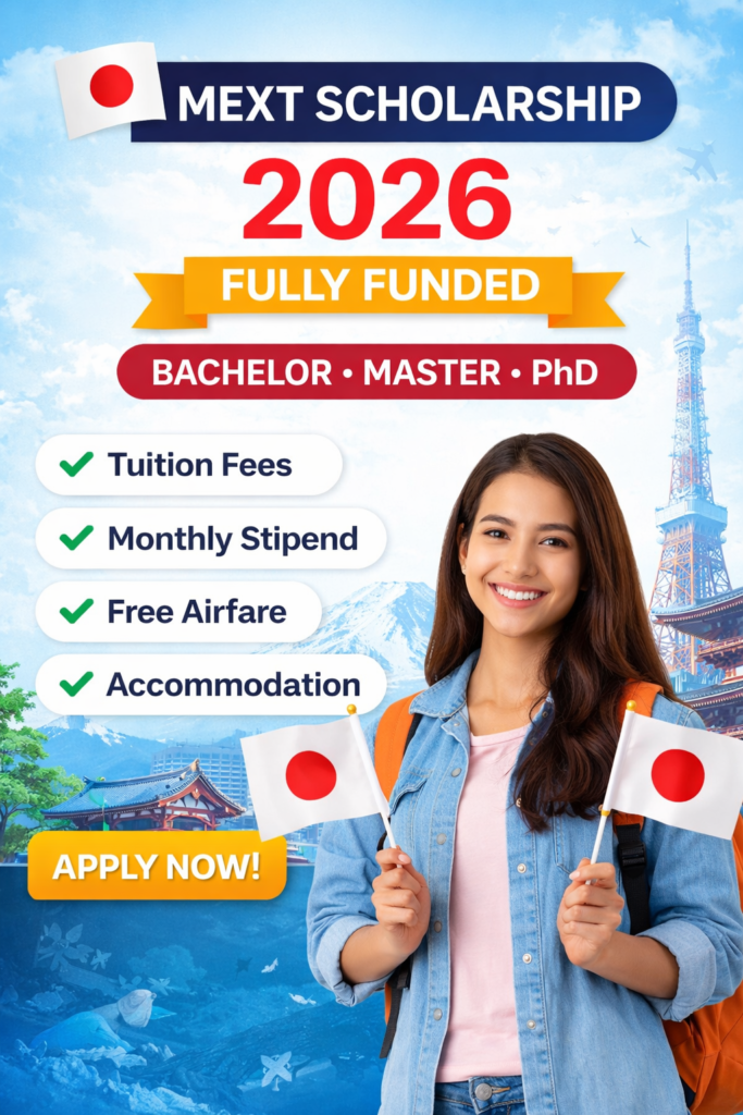 Fully Funded Scholarships 2026