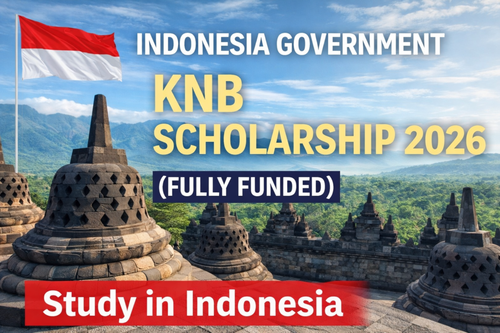 KNB Scholarship 2026