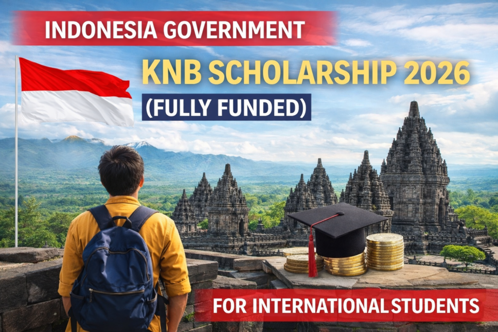 KNB Scholarship 2026