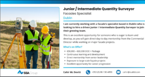 Junior Quantity Surveyor