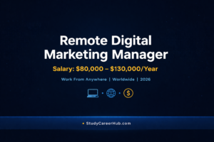 remote digital marketing manager jobs 2026