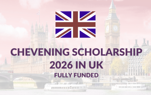 Study career hub | chevening scholarship 2026 — fully funded uk masters