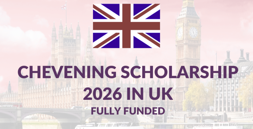 Study career hub | chevening scholarship 2026 — fully funded uk masters