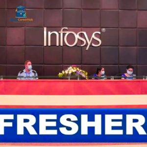 Infosys Off Campus Drive 2026